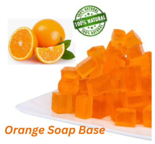 Orange Soap Base