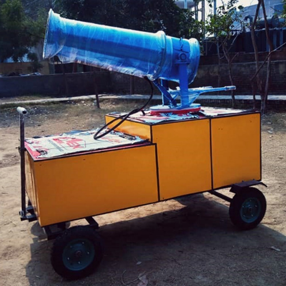 Portable Anti Smog Gun - Material: Stainless Steel
