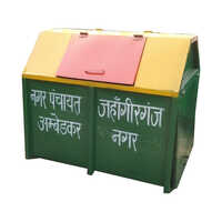 1200 Litre MS Garbage Container