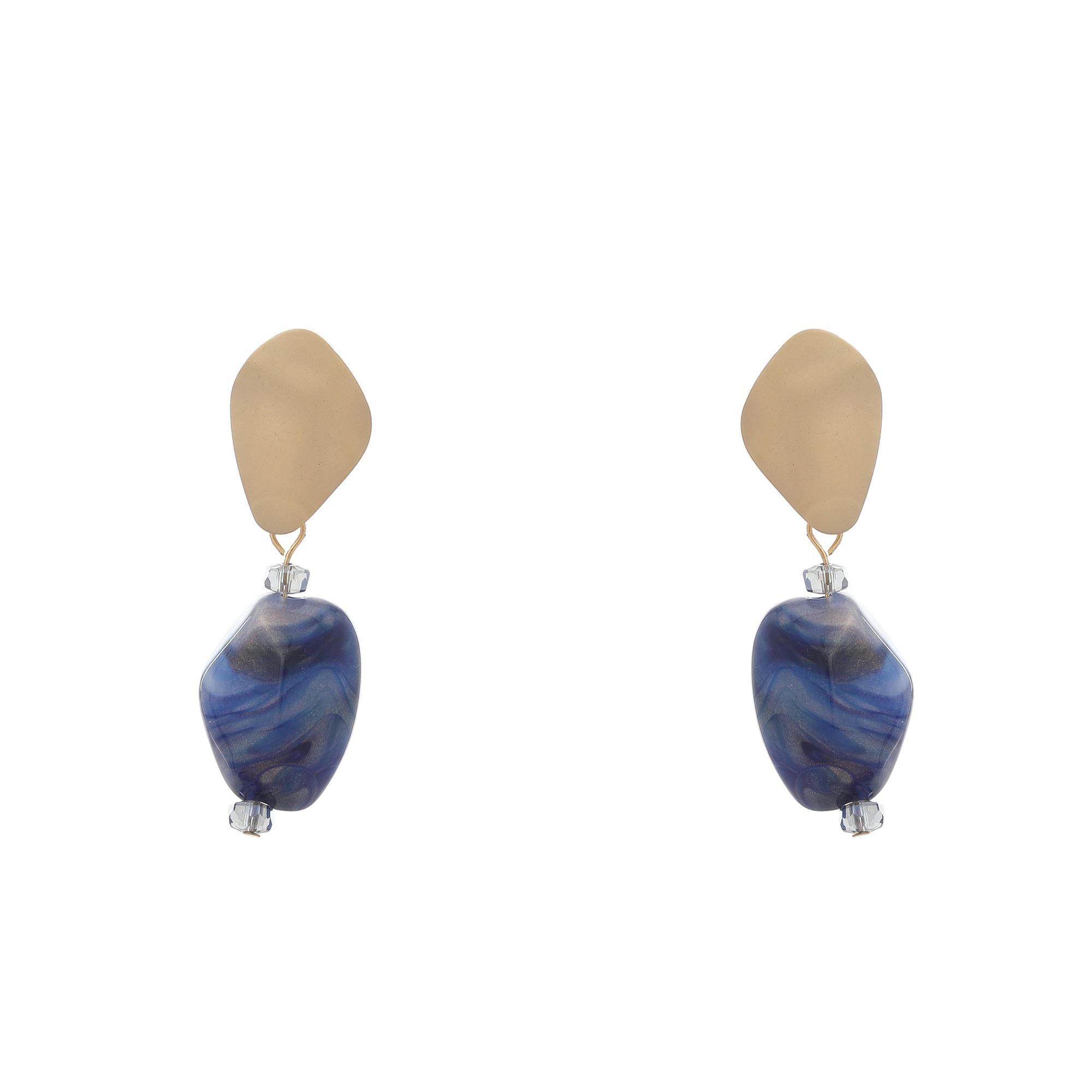 Dainty Ivory Dangle Earrings