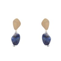 Dainty Ivory Dangle Earrings