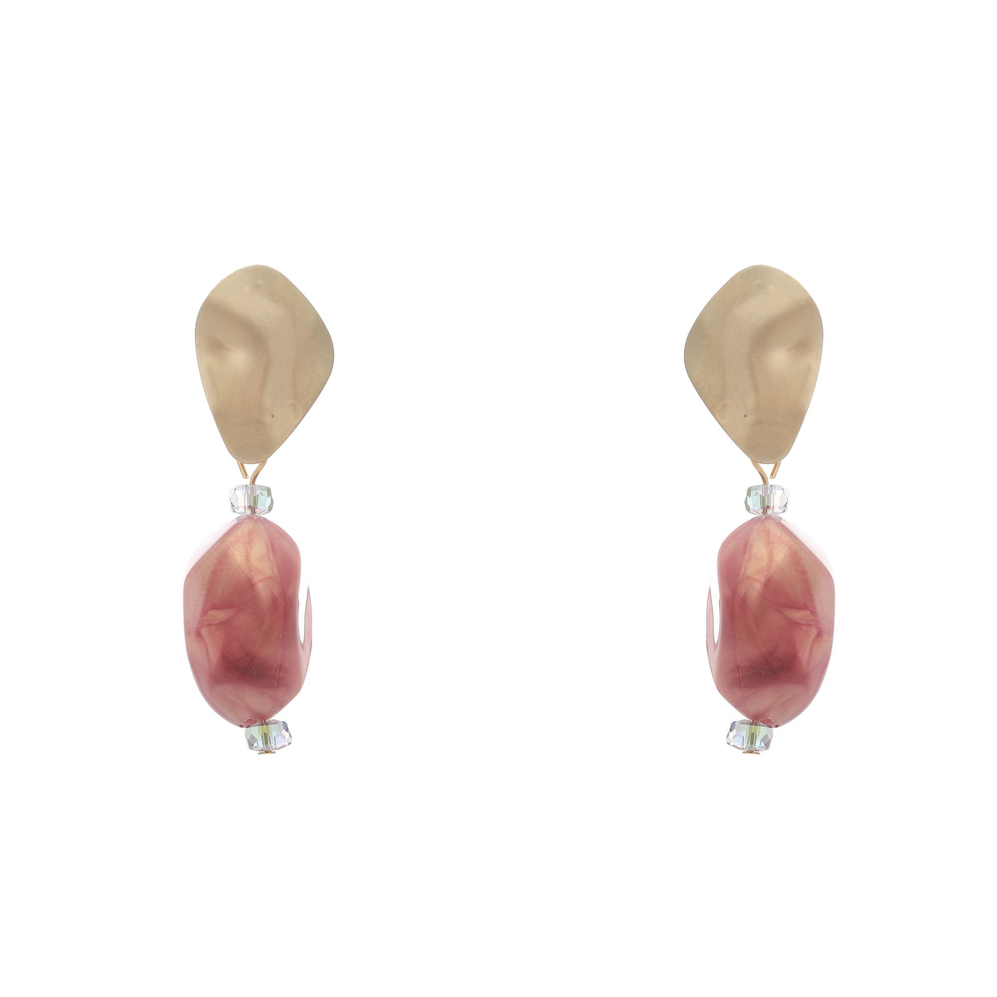 Dainty Ivory Dangle Earrings