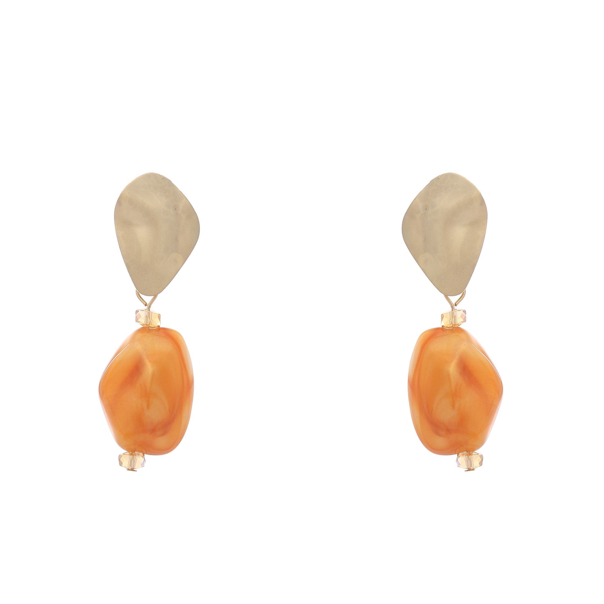 Dainty Ivory Dangle Earrings