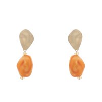 Dainty Ivory Dangle Earrings