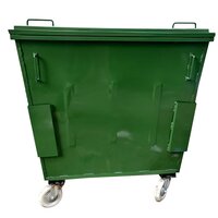 1100 Litre Mild Steel Dustbin