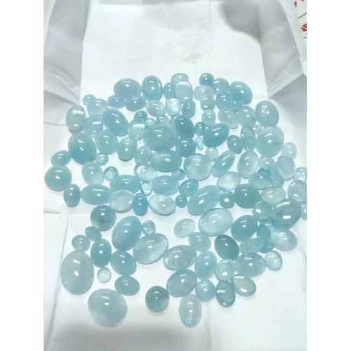 Aquamarine Stone Cobushion