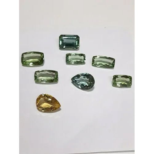 Multi Color Aquamarine