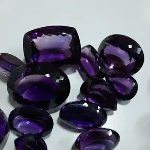 Amethyst Cut Stone