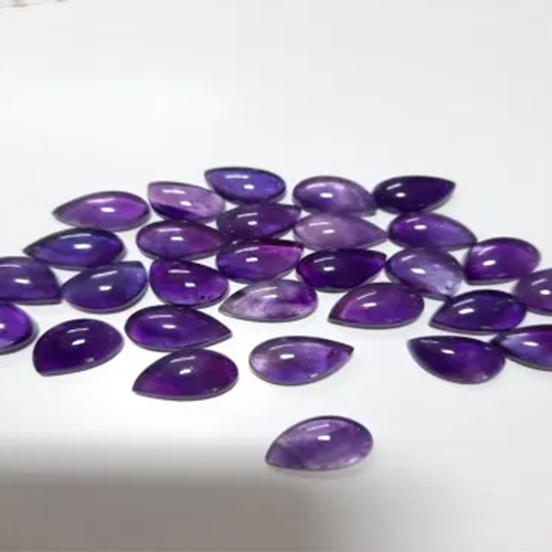 African Amethyst Gemstone - Hardness: High