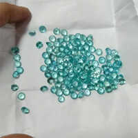 Sky Blue Apatite Stone - Shape: Round