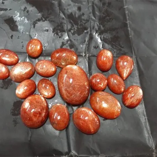 Natural Sunstone Cabochons