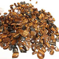 Tiger Eye Cabochon - Natural Cabochons, All Sizes Available | High Hardness, Brown With Golden Stone Color