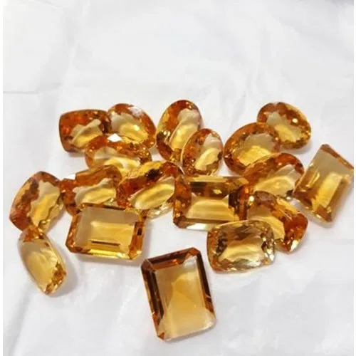 Golden Citrine Gemstone