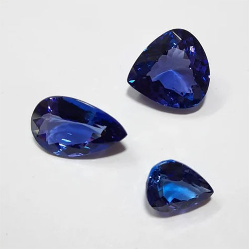 Blue Tanzanite Gemstone