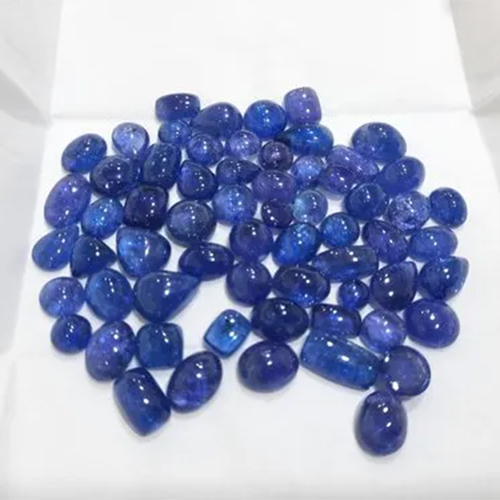 Tanzanite Cabochon Gemstone