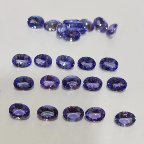 Tanzanite Cut Stone 6x8mm