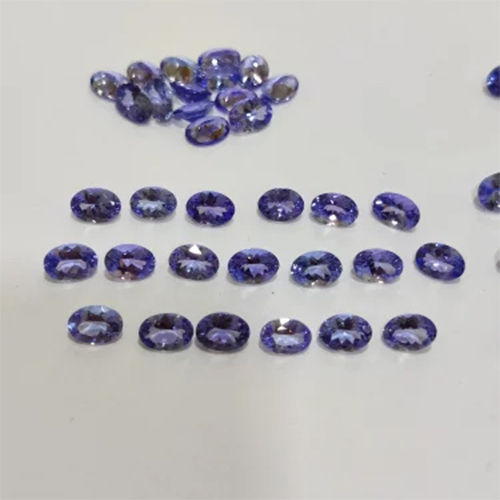 Tanzanite 5x7mm cut stones