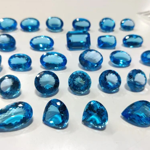 Swiss Blue Topaz Gemstone