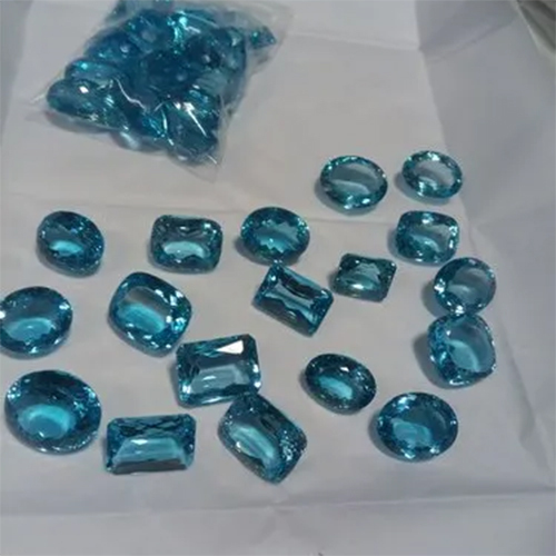 Blue Topaz Gemstone