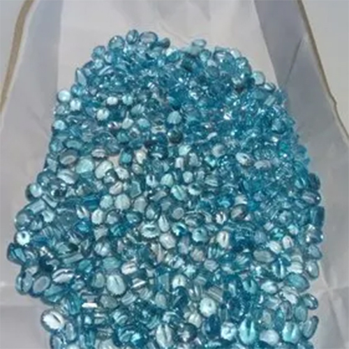 Blue Topaz Cut Stone