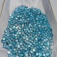 Blue Topaz Cut Stone - Natural Topaz, All Sizes Available, Elegant Blue Color | Exquisite Gemstone For Jewelry Crafting And Design