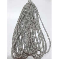 Rough Diamond Beads - Beads Colour: White