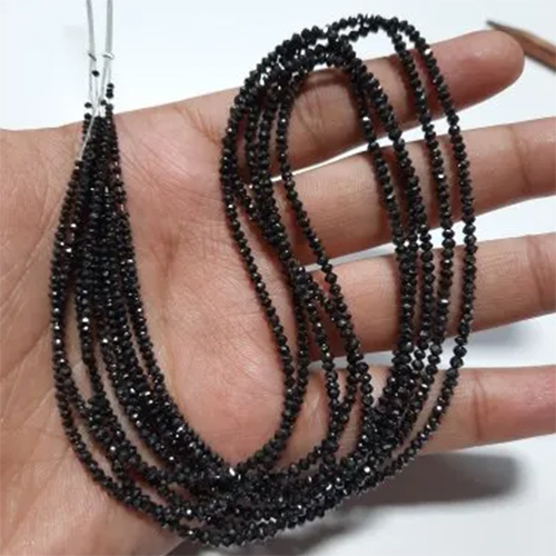 Black Diamond Beads