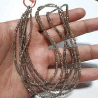 Brown Diamond Beads - Place Of Origin: India