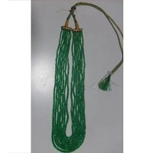 Green Beads Necklace