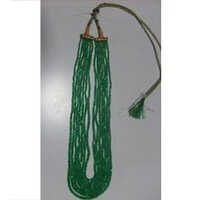 Green Beads Necklace - Occasion: Party Wear