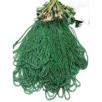 Green Emerald Beads - Material: Stone