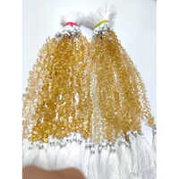 Citrine Briolette Beads - Beads Colour: Yellow