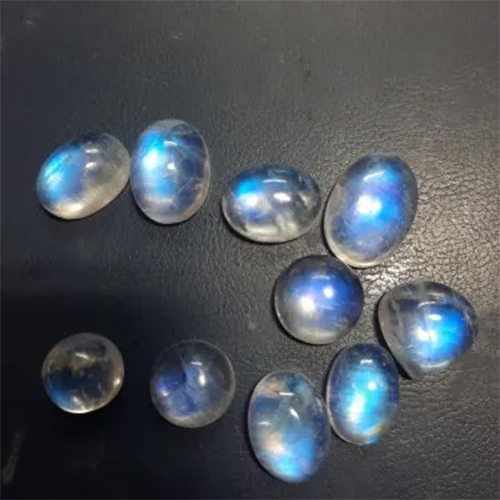 Rainbow Moonstone Cabochons