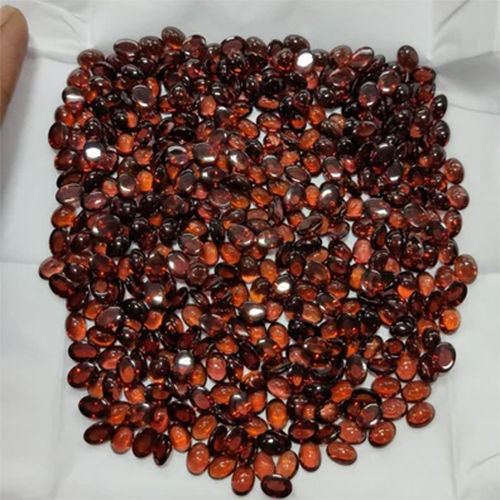 Natural Red Garnet Cabochon