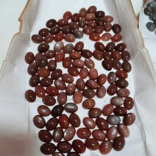 Chocolate Moonstone cabochon