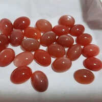 Peach Moonstone Cabochon - 10x14mm | Natural Moonstone, Stunning Peach Hue