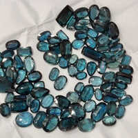 Kyanite Cut Stones - High Hardness, All Sizes Available | Natural Greenish Blue Color