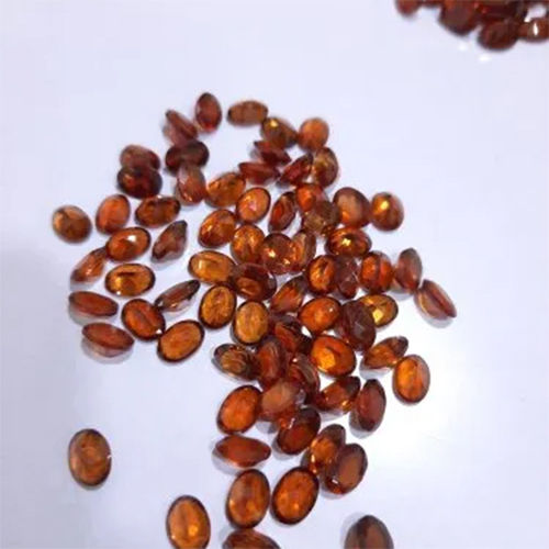 Hessonite Garnet - Hardness: High