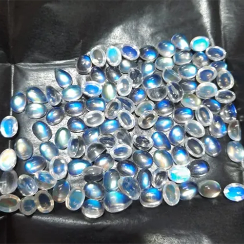 White Rainbow Moonstone