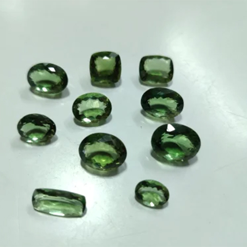 Green Apatite Stone