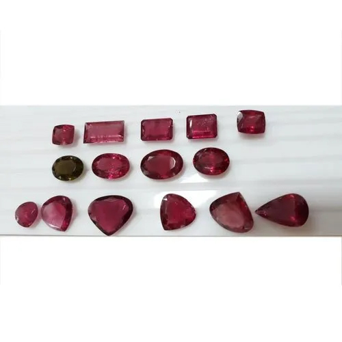 Rubellite Tourmaline Stone