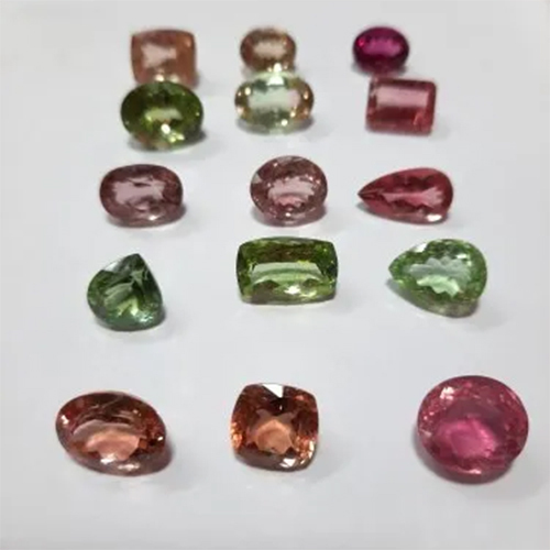 Multi Tourmaline Stone