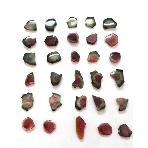 Tourmaline Slices Gemstone