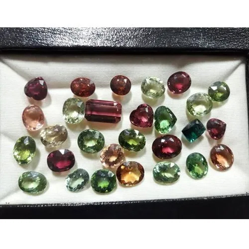 Multi Tourmaline Gemstone