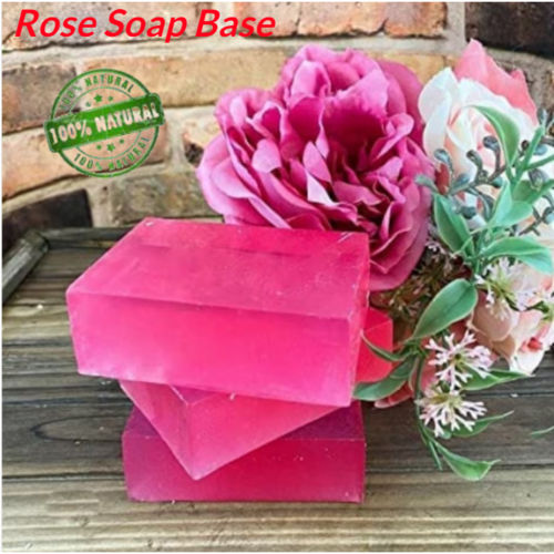 Rose Soap Base