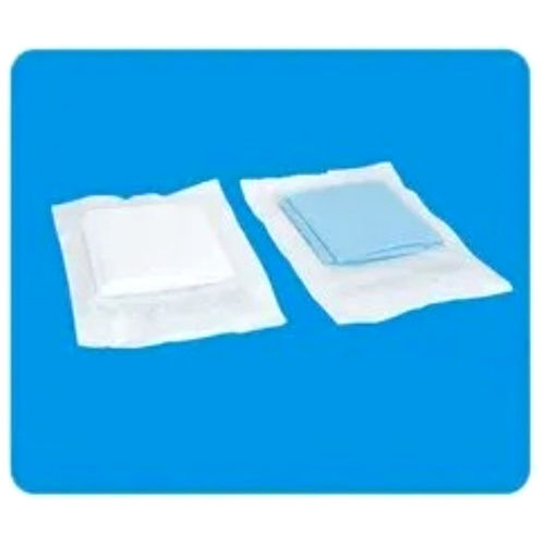 24 Inch X 24 Inch Non Woven Eye Drape With Drain Pouch