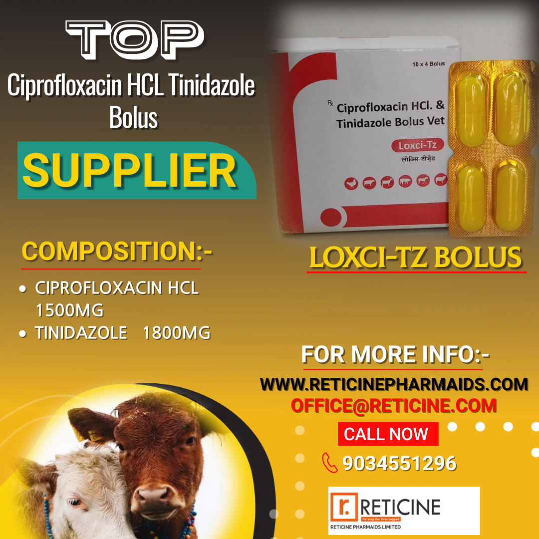 VETERINARY BOLUS MANUFACTURER IN TELANGANA