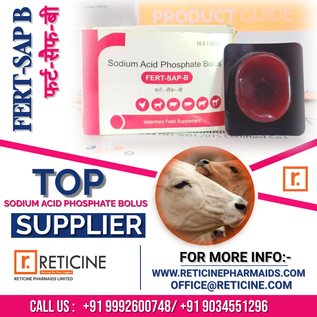 VETERINARY BOLUS MANUFACTURER IN TELANGANA