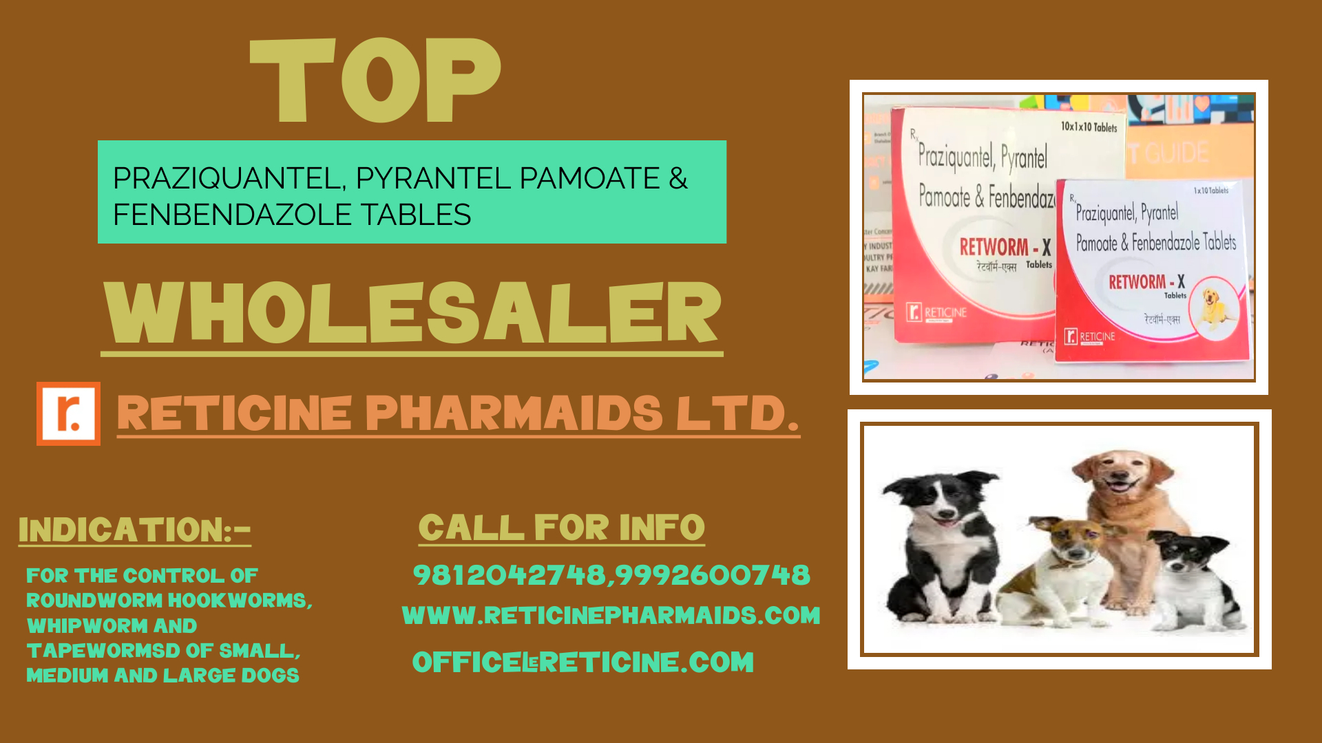 VETERINARY BOLUS MANUFACTURER IN RAJASTHAN
