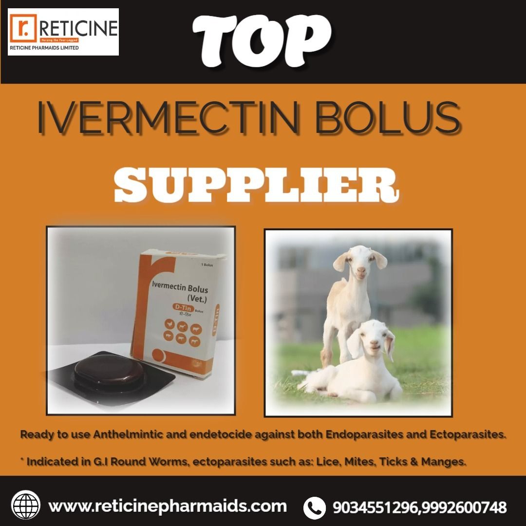 VETERINARY BOLUS MANUFACTURER IN SIKKIM